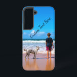 Personnalisez votre photo Samsung Galaxy Coque ave<br><div class="desc">Photo et texte personnalisés Samsung Galaxy Coques ou coques iphone - Faites votre propre design avec des animaux - Famille personnalisée / Amis / Animaux domestiques ou Cadeau personnel - Ajoutez votre photo et votre texte / Nom - Redimensionnez et déplacez ou supprimez et ajoutez des éléments / du texte...</div>