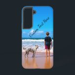 Personnalisez votre photo Samsung Galaxy Coque ave<br><div class="desc">Photo et texte personnalisés Samsung Galaxy Coques ou coques iphone - Faites votre propre design avec des animaux - Famille personnalisée / Amis / Animaux domestiques ou Cadeau personnel - Ajoutez votre photo et votre texte / Nom - Redimensionnez et déplacez ou supprimez et ajoutez des éléments / du texte...</div>