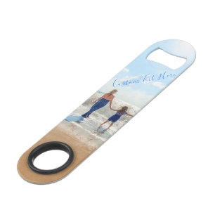Personnalisez Votre Porte-Clé Photo avec Texte Nom