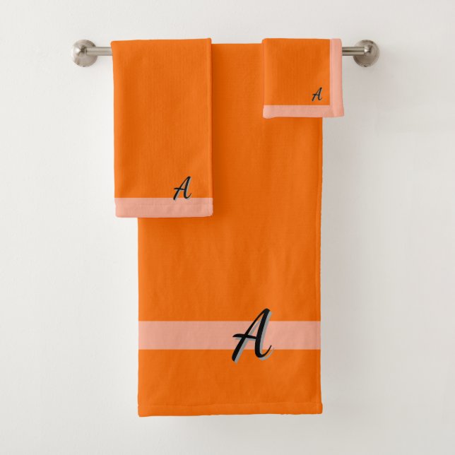 Personnalisez Votre Première Rayure Orange (En situation)