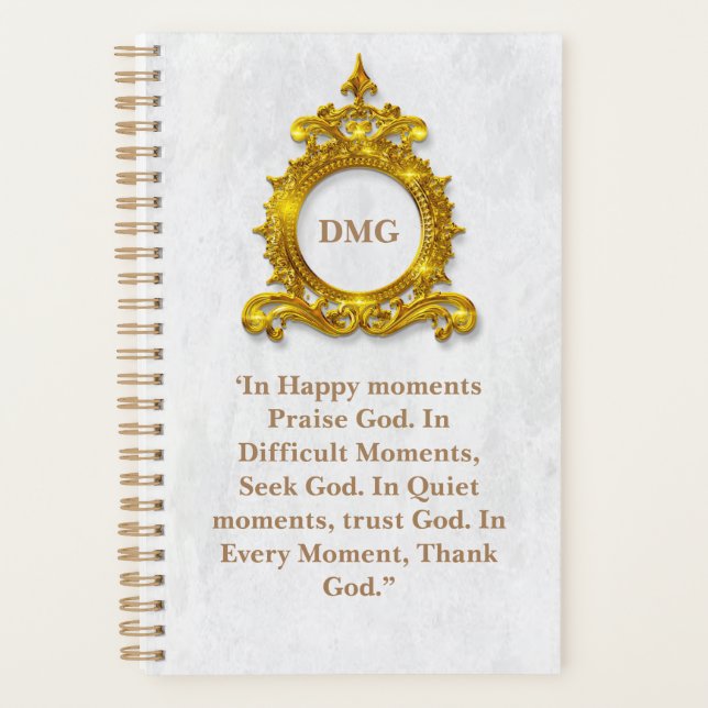 "Personnalisez votre productivité grâce à une plan (Devant)