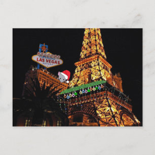Personnalisez votre propre carte postale Las Vegas