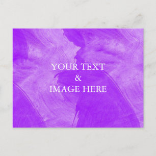 Personnalisez votre propre carte postale photo et 