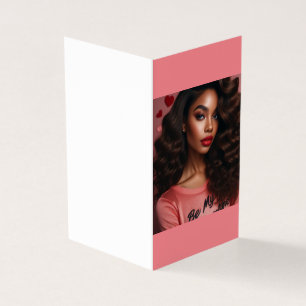 Personnalisez votre propre carte Saint-Valentin