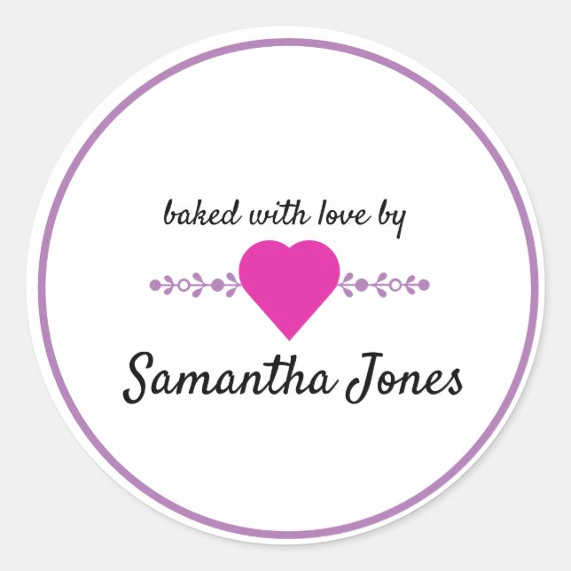 Personnalisez votre propre four par autocollant (Devant)