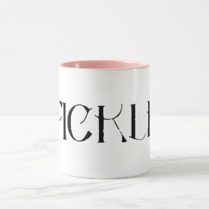 Personnalisez Votre Propre Mug à Café Couleur Comp