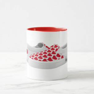 Personnalisez Votre Propre Mug à Café Couleur Comp