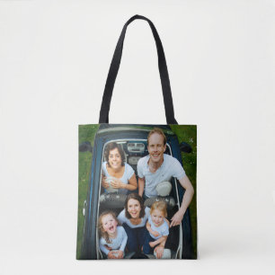 Personnalisez votre propre Sac fourre-tout photo e