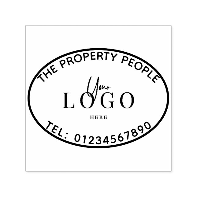 Personnalisez Votre Propre Tampon Encreur Moderne (Design)