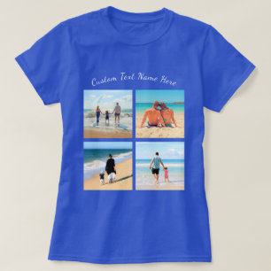 Personnalisez votre T-shirt Collage photo avec le