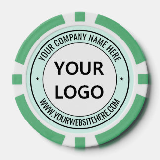 Personnalisez Votre Texte de Logo Entreprise Jeton