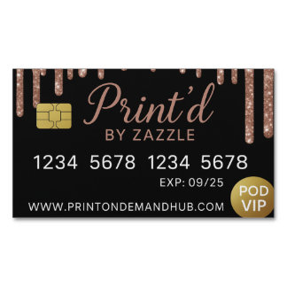 Personnalité carte de visite