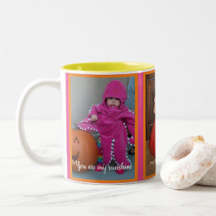 Personnalité "Vous êtes mon soleil" Happy Mug