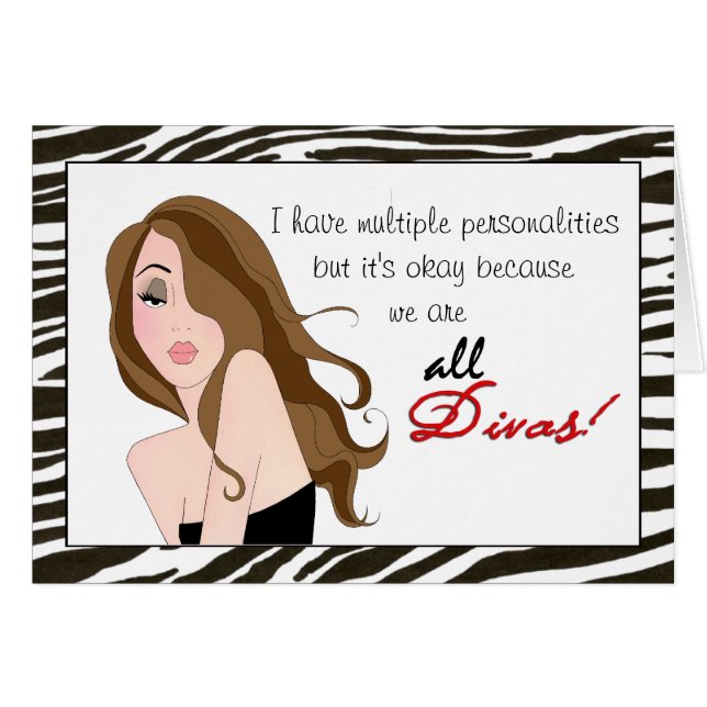 Personnalités Multiples / Sous Une Seule Tiara Nou (Devant horizontal)