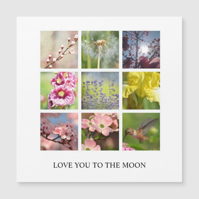 Personnalized Text and Photo Collage (Devant)