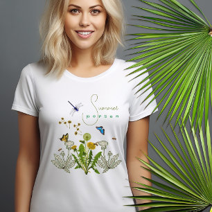 Personne d'été Dandelion Bénéficiaires Dit T-shirt