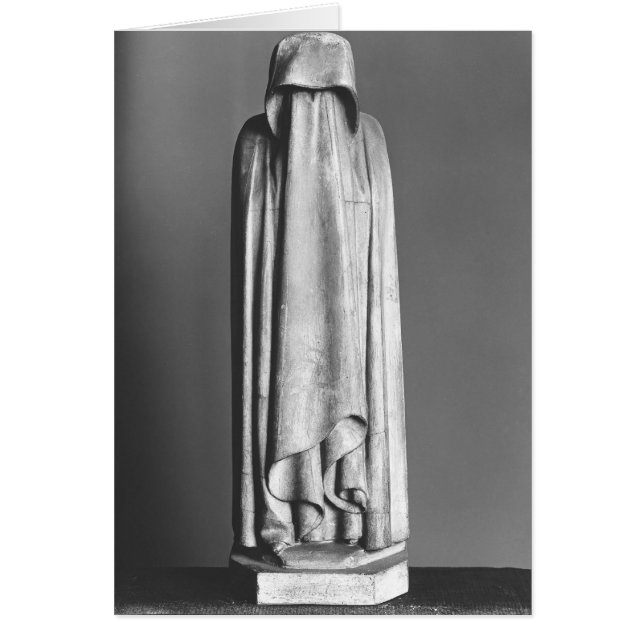 Personne en deuil voilée (Devant)