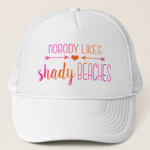 Personne n'aime le casquette orange rose louche