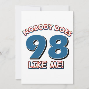 Personne Ne Me Ressent 98 !