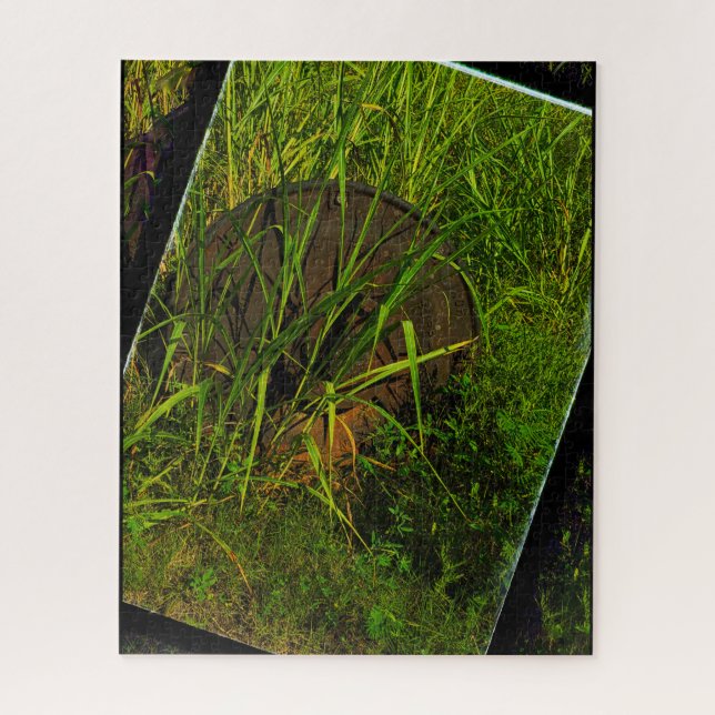 Personne ne remarque le puzzle (Vertical)