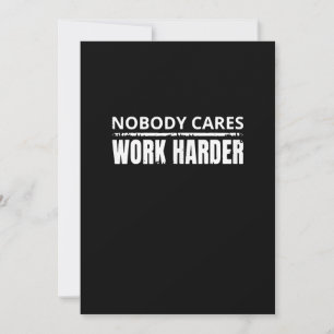 Personne Ne Se Soucie De Travailler Plus Dur Fitne
