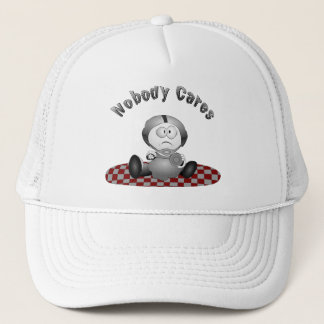Personne ne s'inquiète le casquette