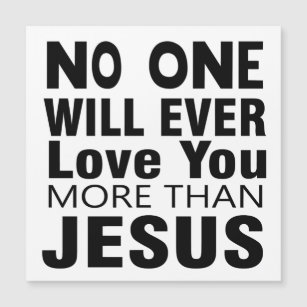 Personne Ne T'Aimera Plus Que Jésus