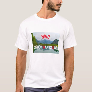 Personne ne veut un T-shirt (léger)
