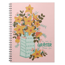 Personne n'est Grater alors vous - Carnet Inspiran