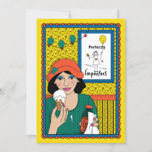 Personne N'Est Perfect_B Carte Plat 5"x7"