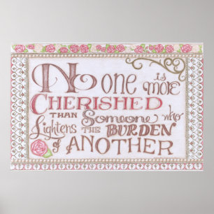 Personne n'est plus cher Poster