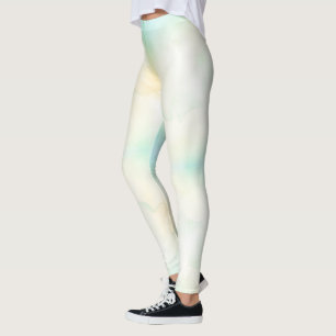 Personne portant des leggings avec un léger dégrad
