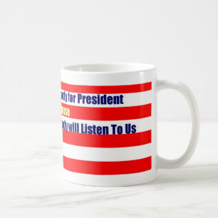 Personne pour le Président Mug