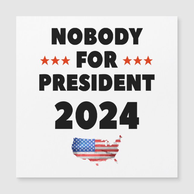Personne pour Président 2024 (Devant)