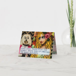 Personnes de Carte pour notes-parfois avec les