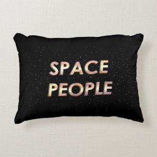 Personnes de l'espace - le coussin !