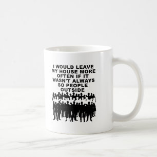 Personnes Hors Mug Drôle