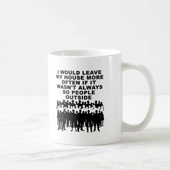 Personnes Hors Mug Drôle (Droite)