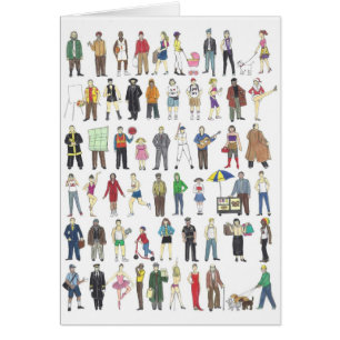 Personnes New York City Humans Quartier Art