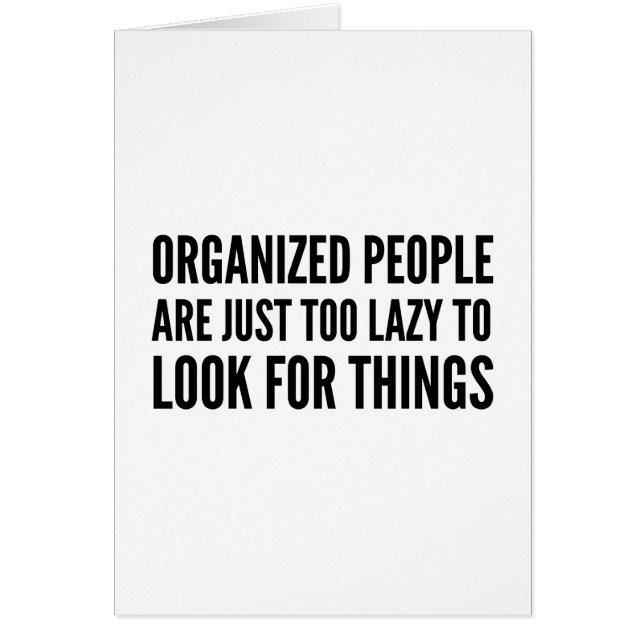 Personnes organisées (Devant)