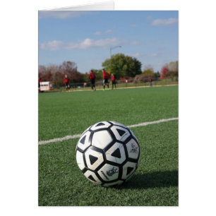 Perspective du temps du jeu - Football / Carte Foo