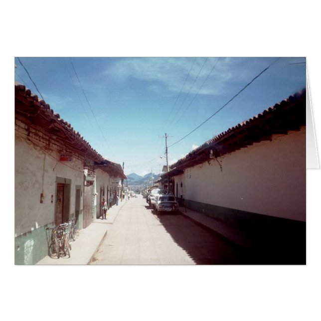Perspective d'une rue à Veracruz (Devant horizontal)