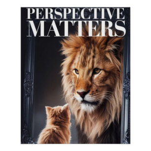 Perspectives - Affiche motivationnelle