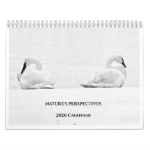Perspectives de la nature - Calendrier mural 2026