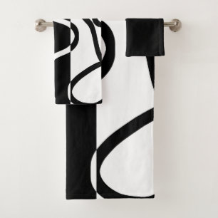 Persuasion linéaire I : Abstrait noir et blanc