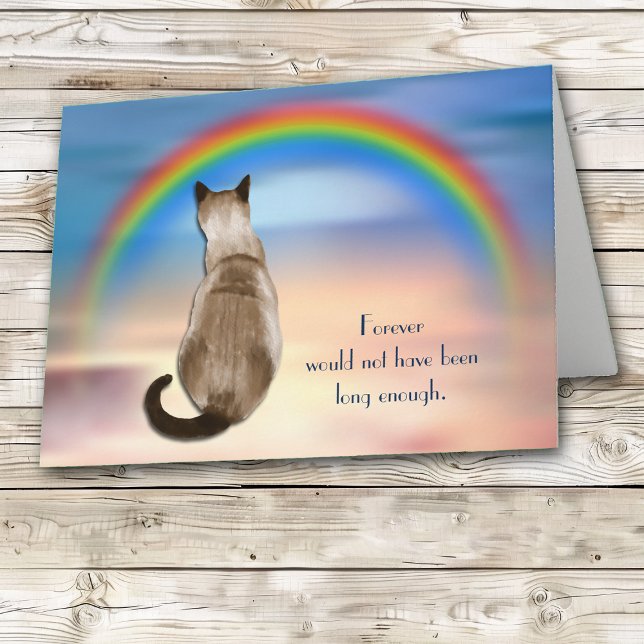 Perte de la carte de Sympathie arc-en-ciel chat de (Créateur téléchargé)