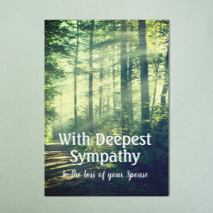 Perte De La Carte De Sympathie De Soin Du Conjoint