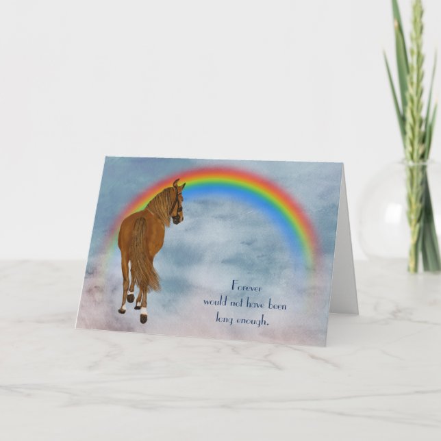 Perte de la carte de sympathie du cheval Sorrel (Devant)