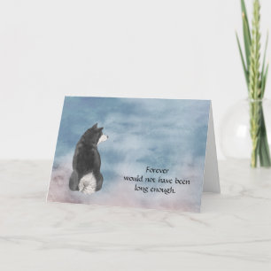 Perte de la carte de sympathie noire Akita