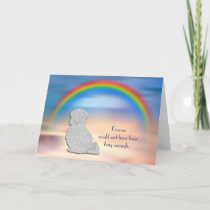 Perte de la carte de sympathie Rainbow Chien Havan